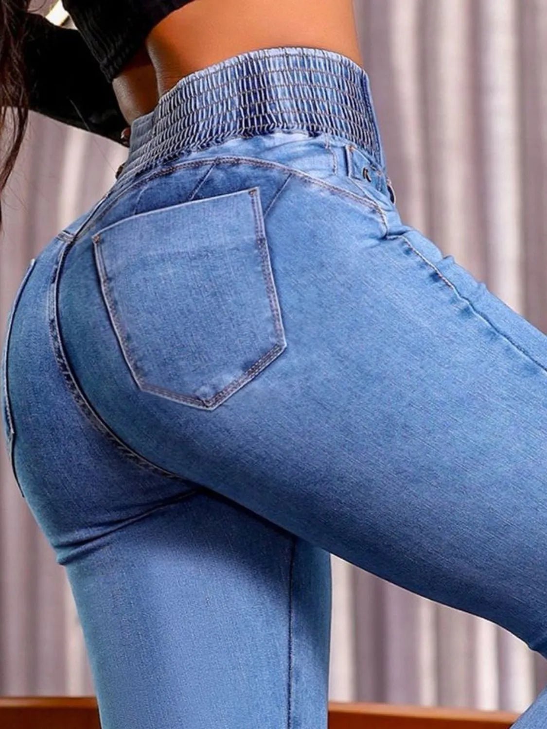 Jean bootcut taille haute - Les secrets de Cath