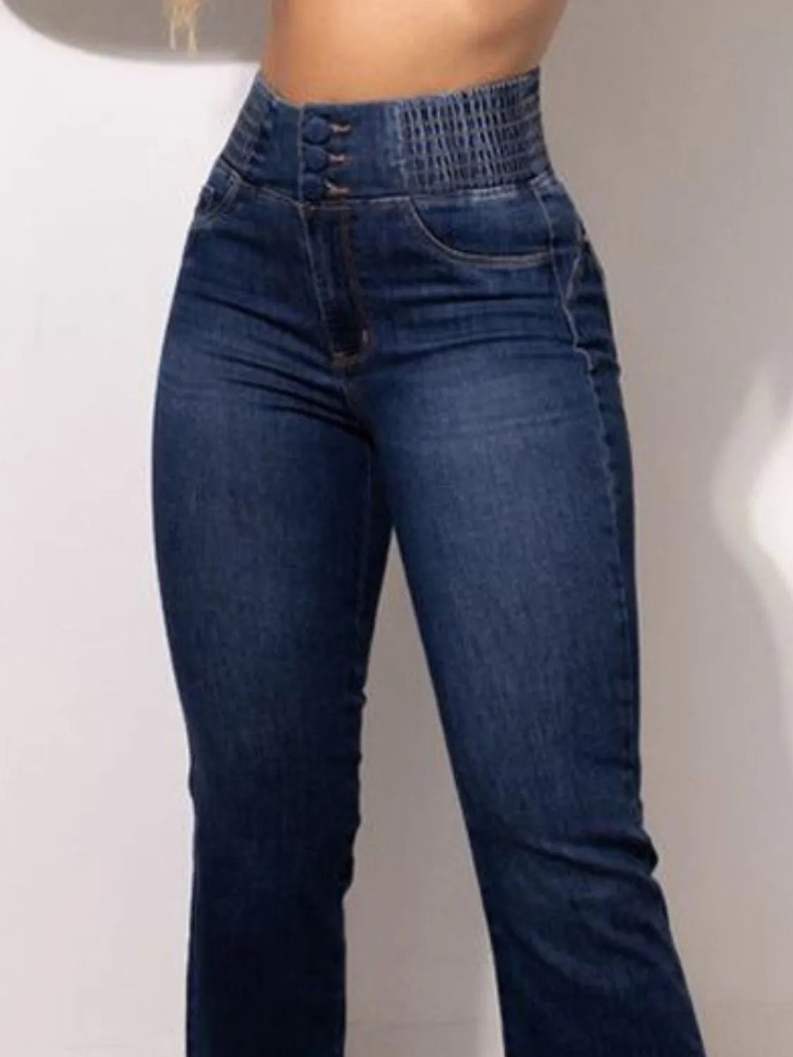 Jean bootcut taille haute - Les secrets de Cath