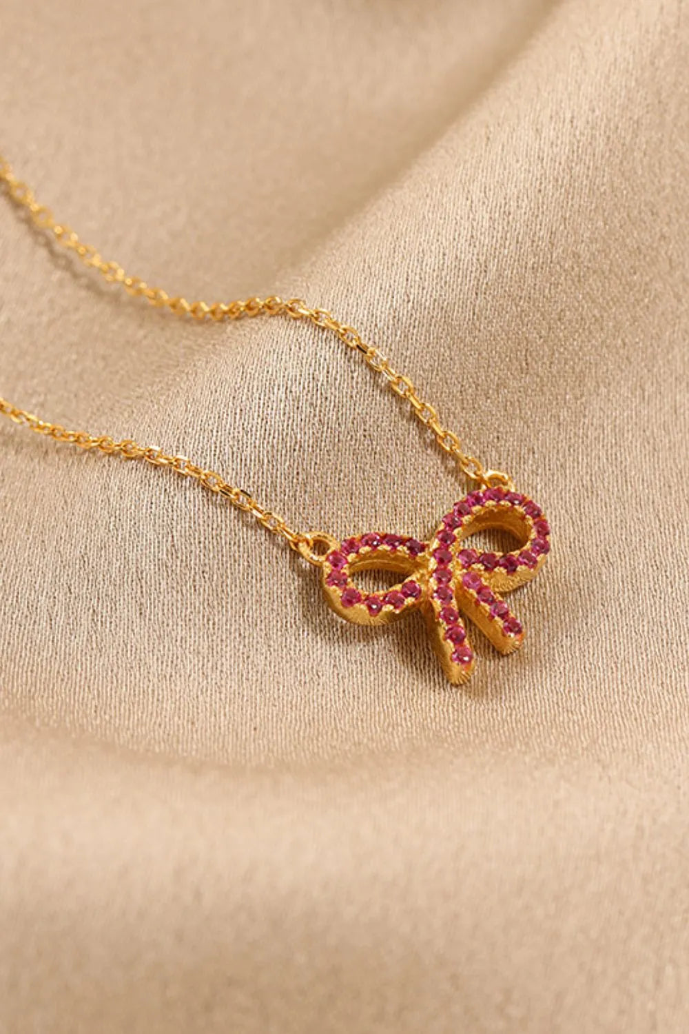 Collier nœud en argent sterling 925 - Les secrets de Cath