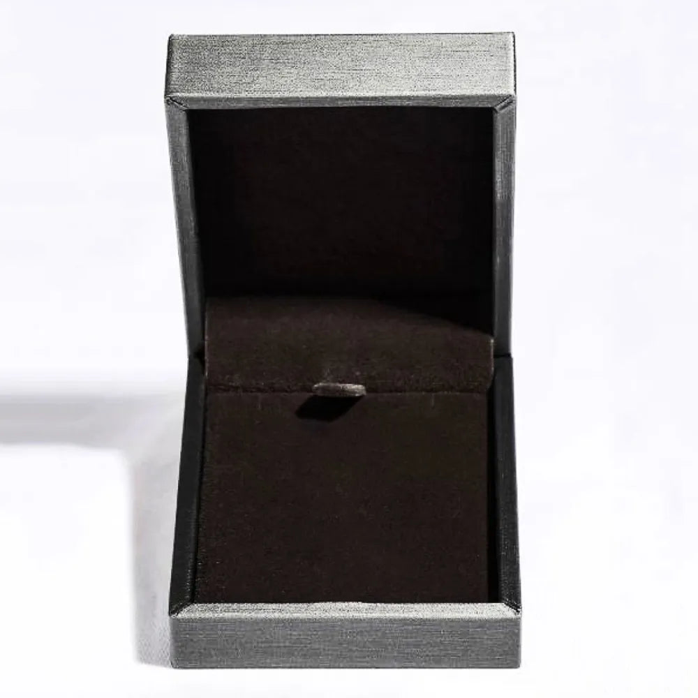 Collier croix en argent sterling 925 et moissanite - Les secrets de Cath