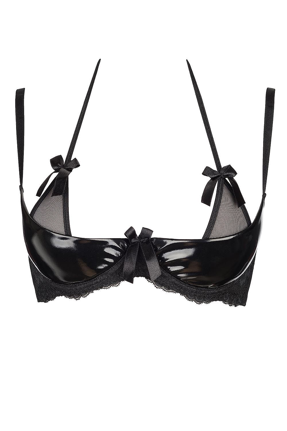 Soutien-gorge demi-bonnet Axami - Les secrets de Cath