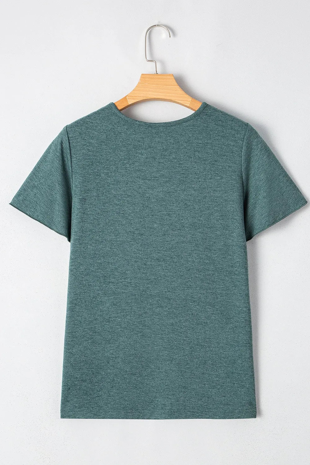 T-shirt à manches courtes et col en V - Les secrets de Cath