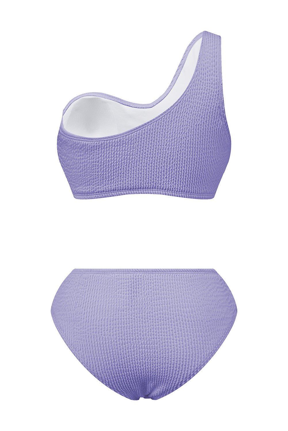 Ensemble bikini à épaule unique - Les secrets de Cath