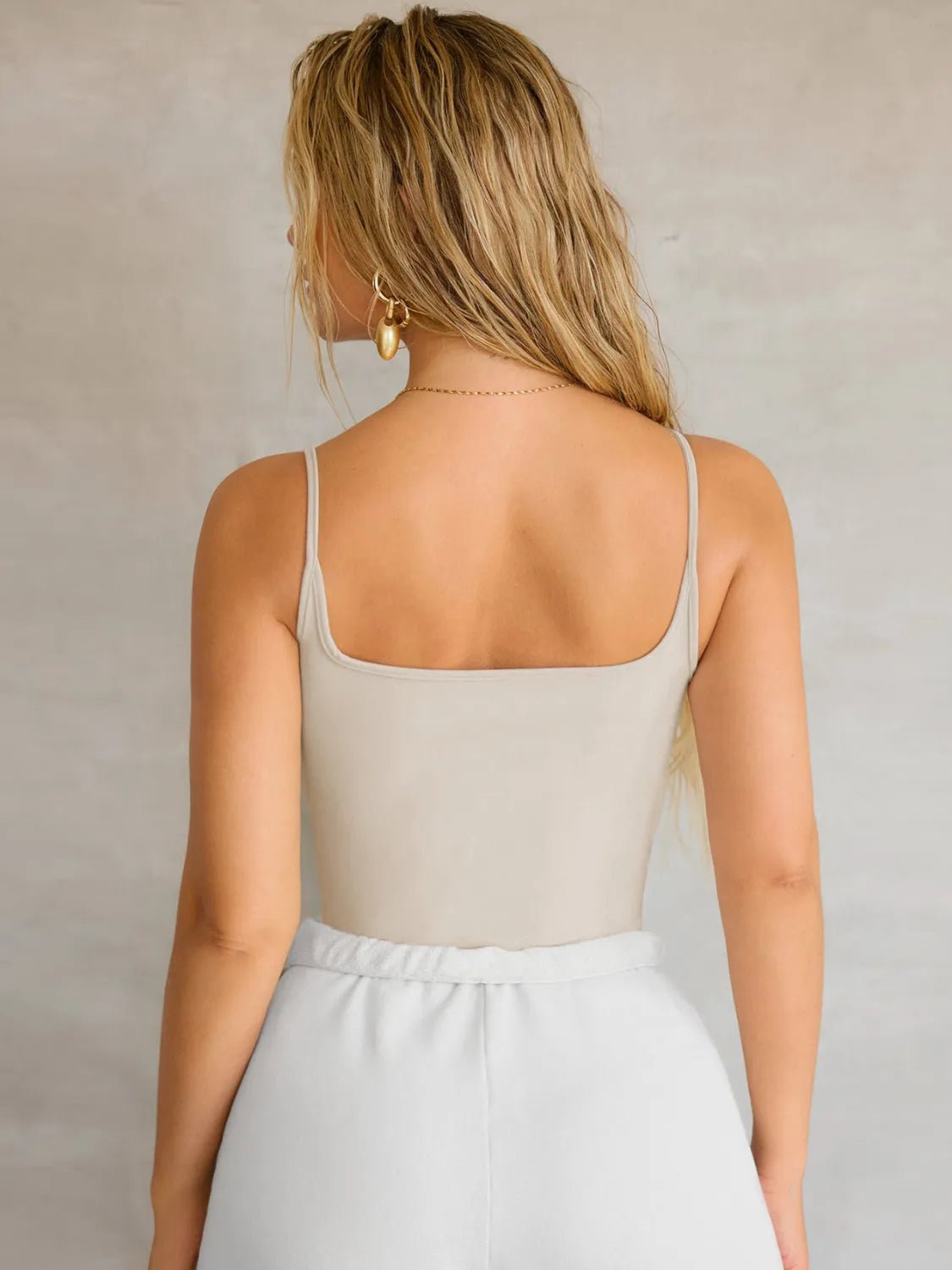 Camisole 2 pièces à col carré - Les secrets de Cath
