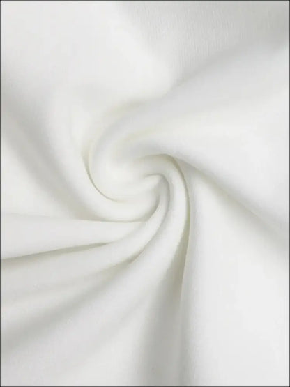 3d flower applique high-waisted shorts