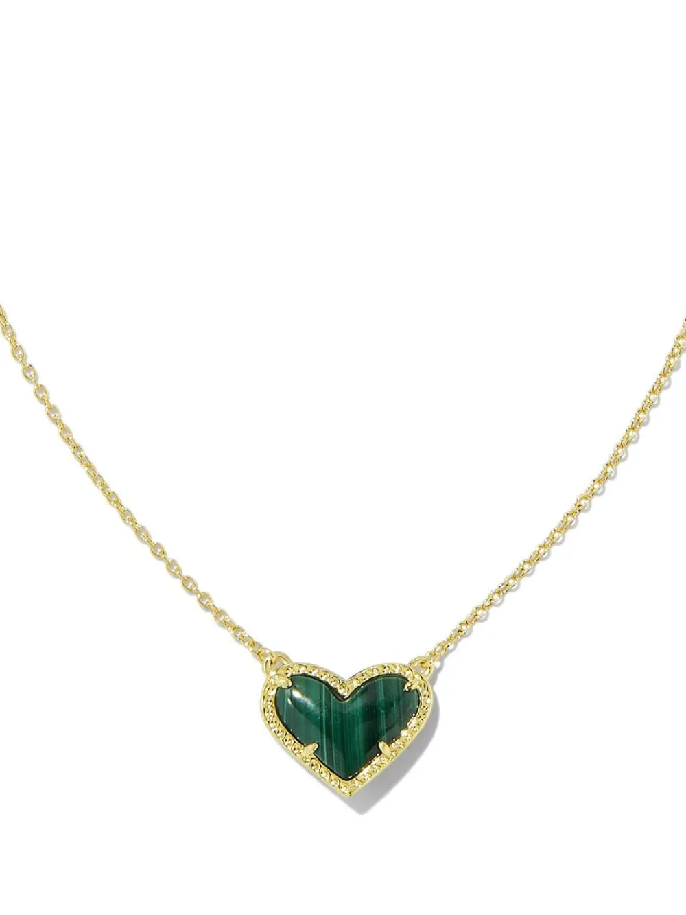 Collier avec pendentif en forme de cœur - Les secrets de Cath