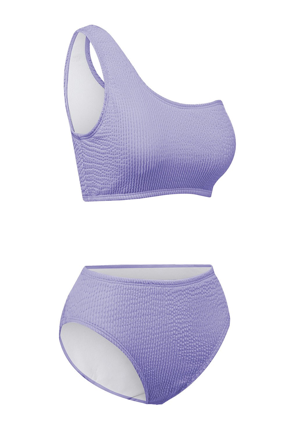 Ensemble bikini à épaule unique - Les secrets de Cath