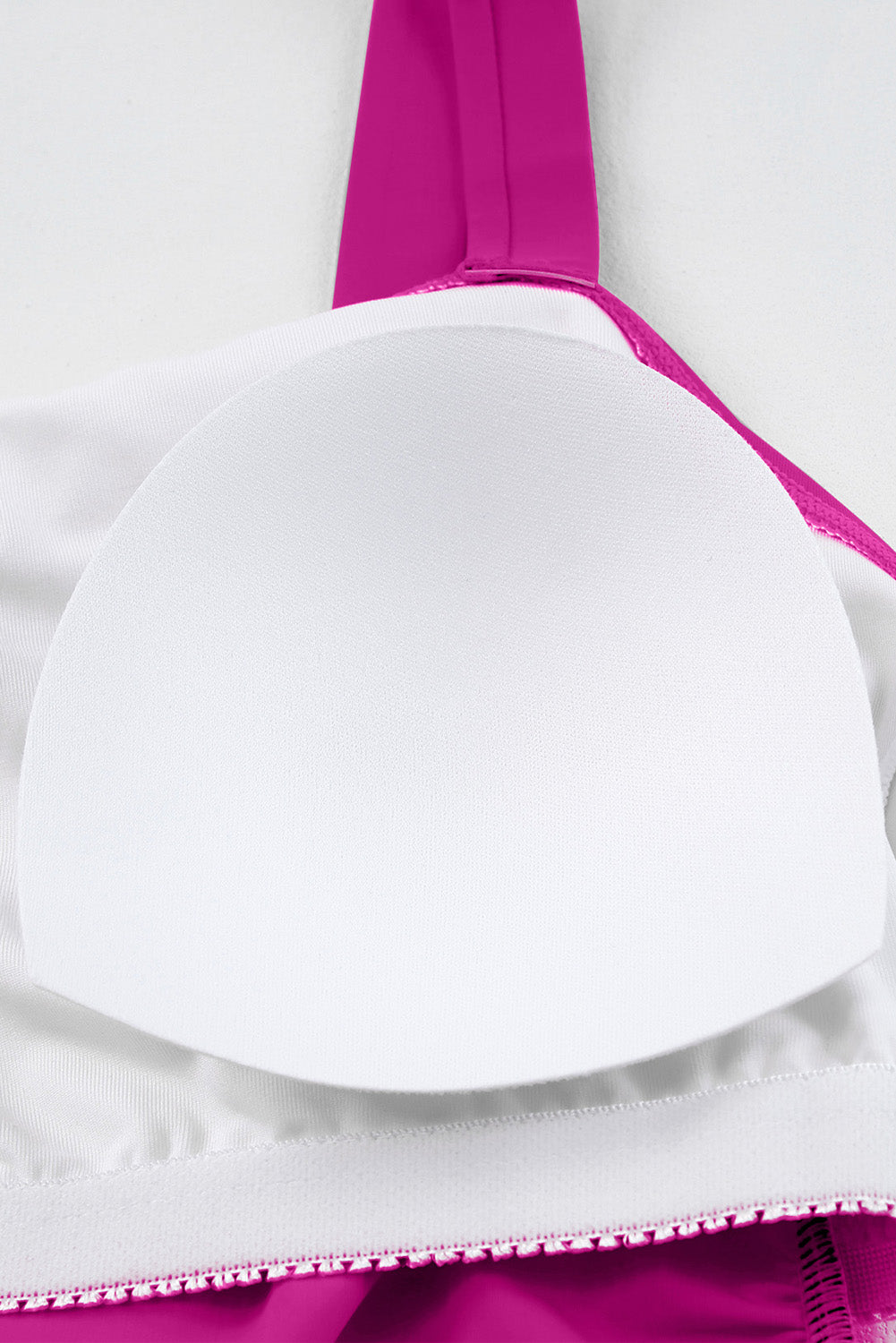 Ensemble tankini fendu froncé - Les secrets de Cath
