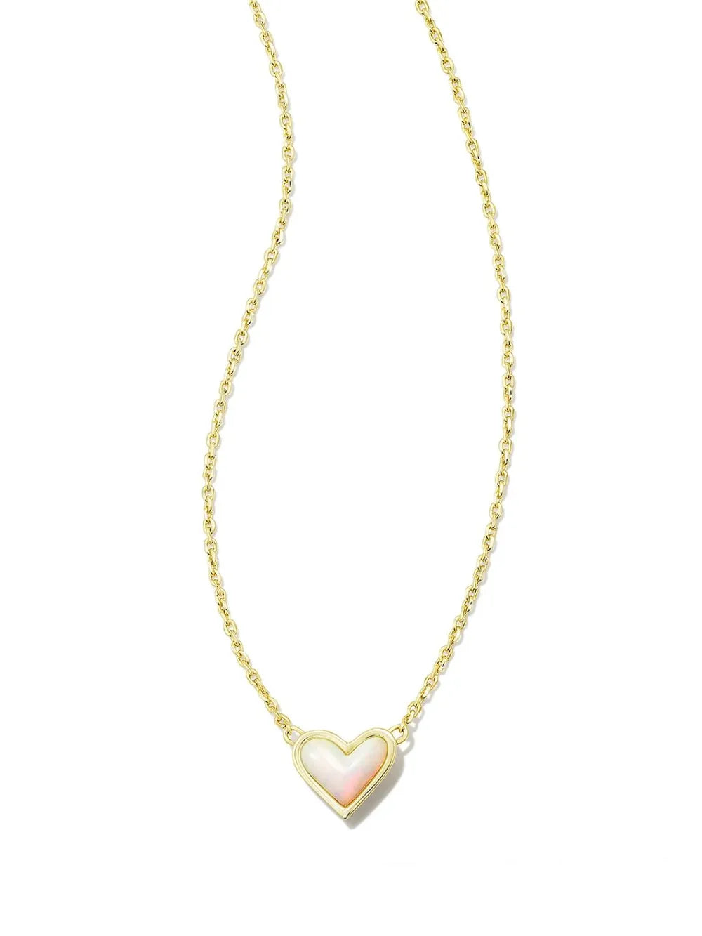 Collier avec pendentif en forme de cœur - Les secrets de Cath