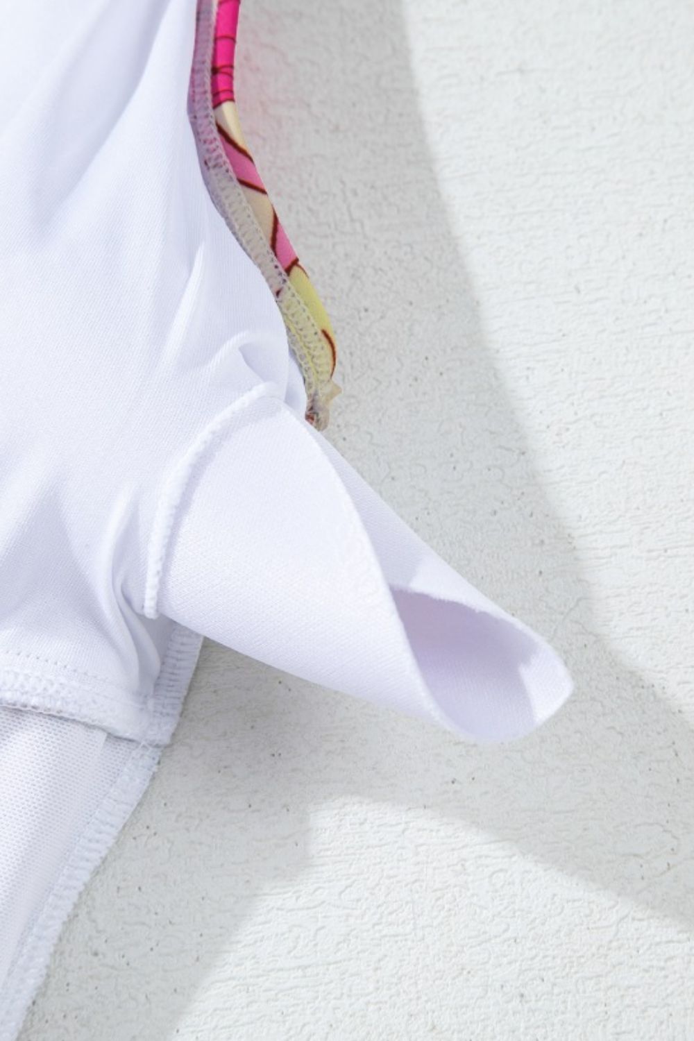 Maillot de bain une pièce gainant à volants floraux - Les secrets de Cath