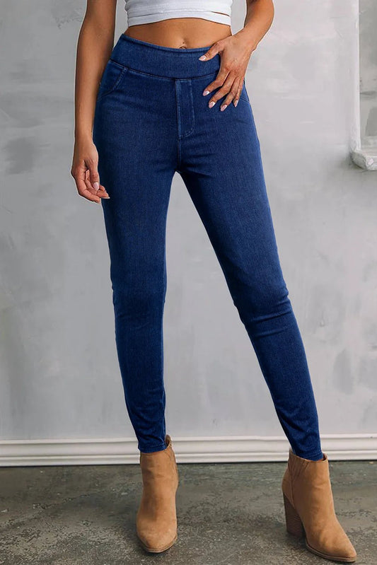 Jean skinny avec poches - Les secrets de Cath