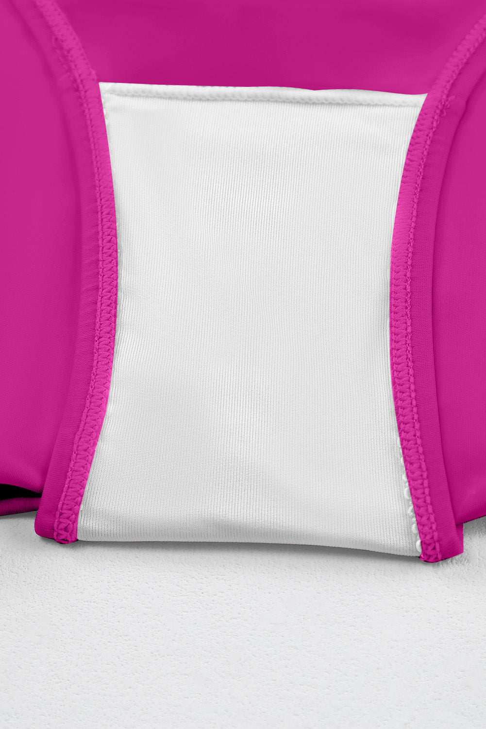 Ensemble tankini fendu froncé - Les secrets de Cath