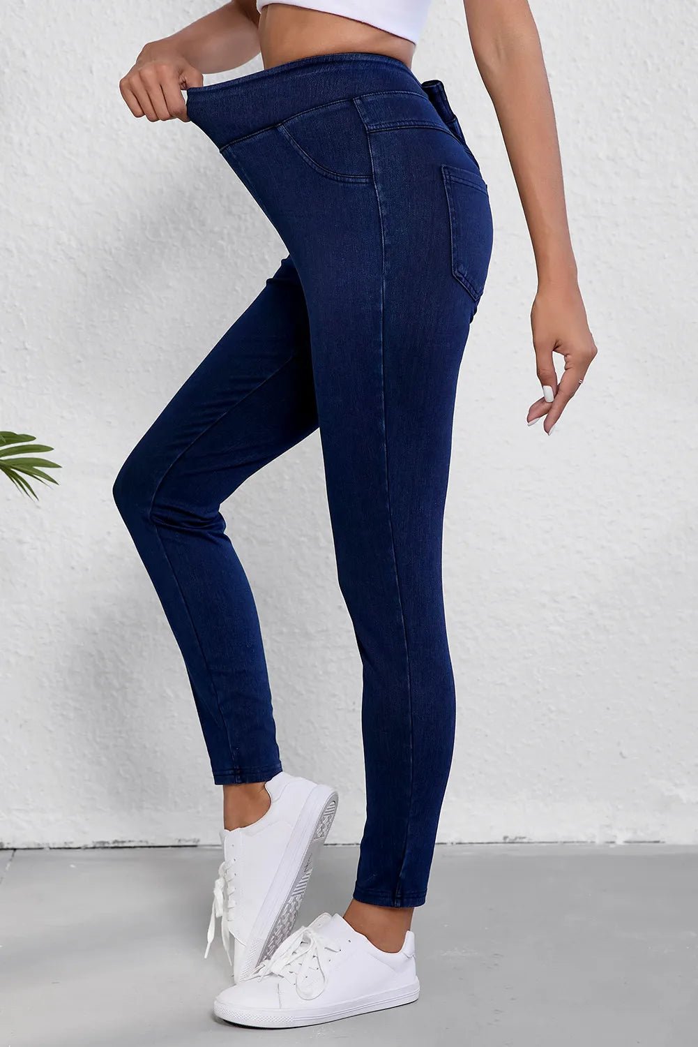 Jean skinny avec poches - Les secrets de Cath