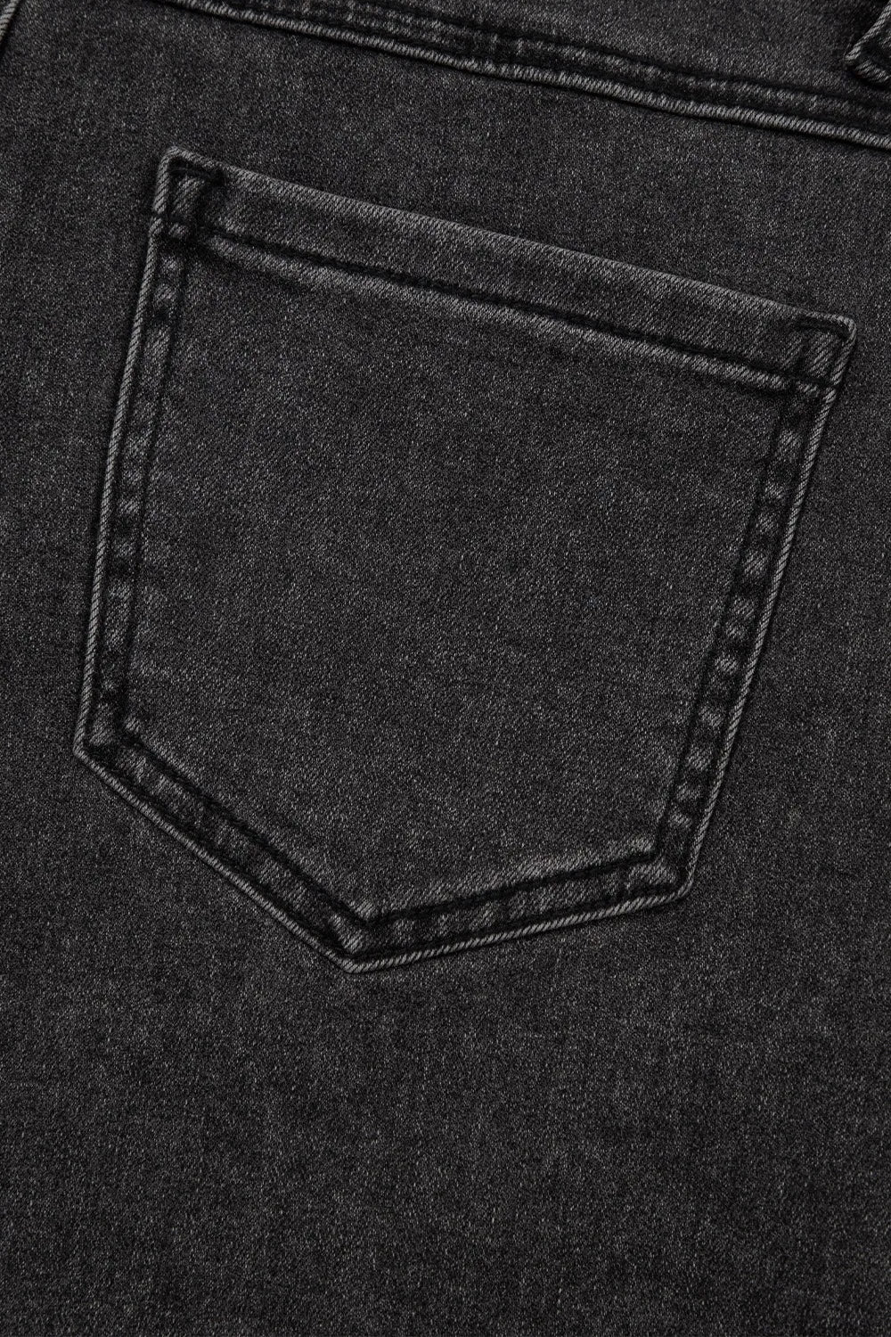 Raw Hem High Waist Denim Shorts - Les secrets de Cath