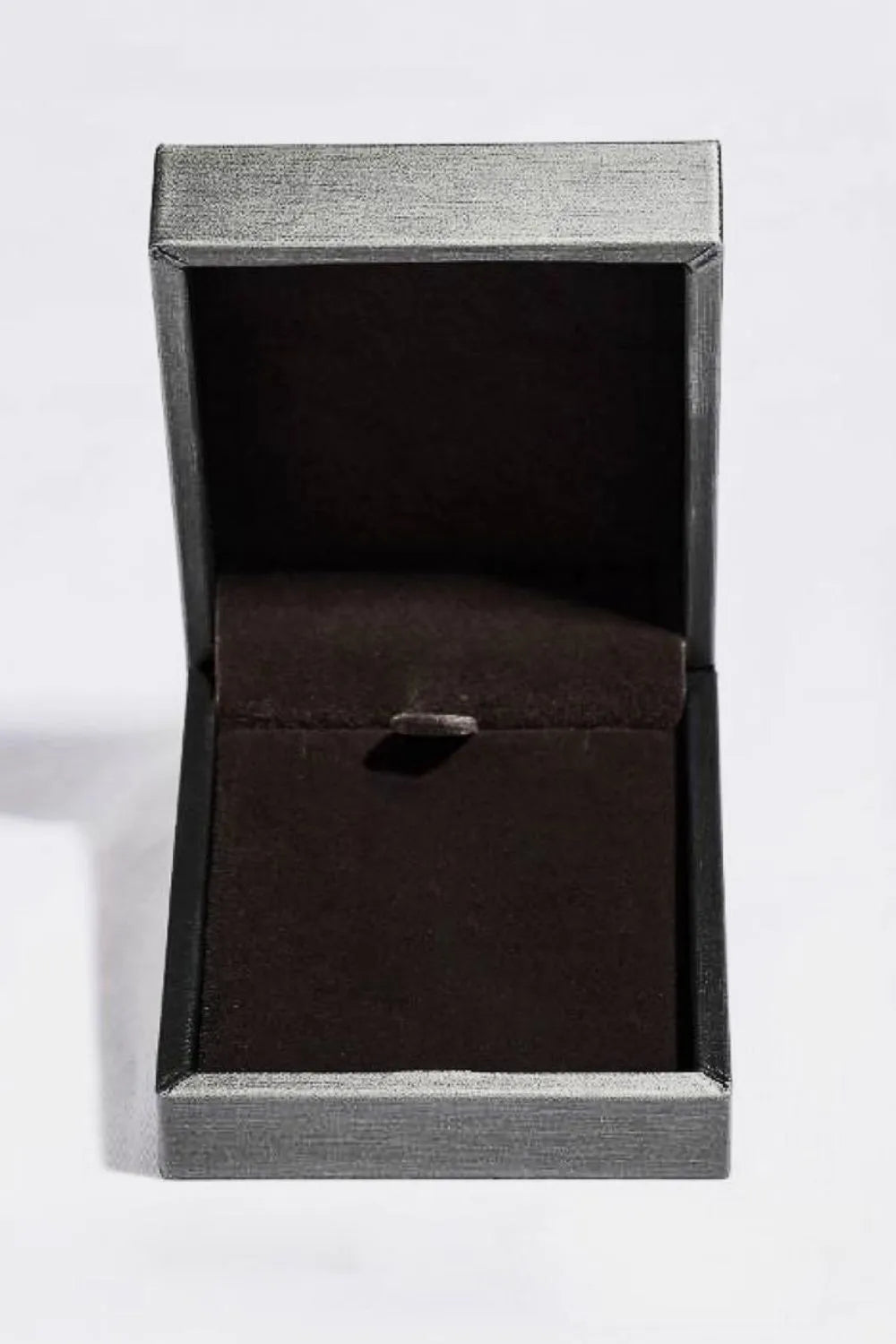 Collier pendentif en argent sterling 925 avec moissanite de 1 carat - Les secrets de Cath