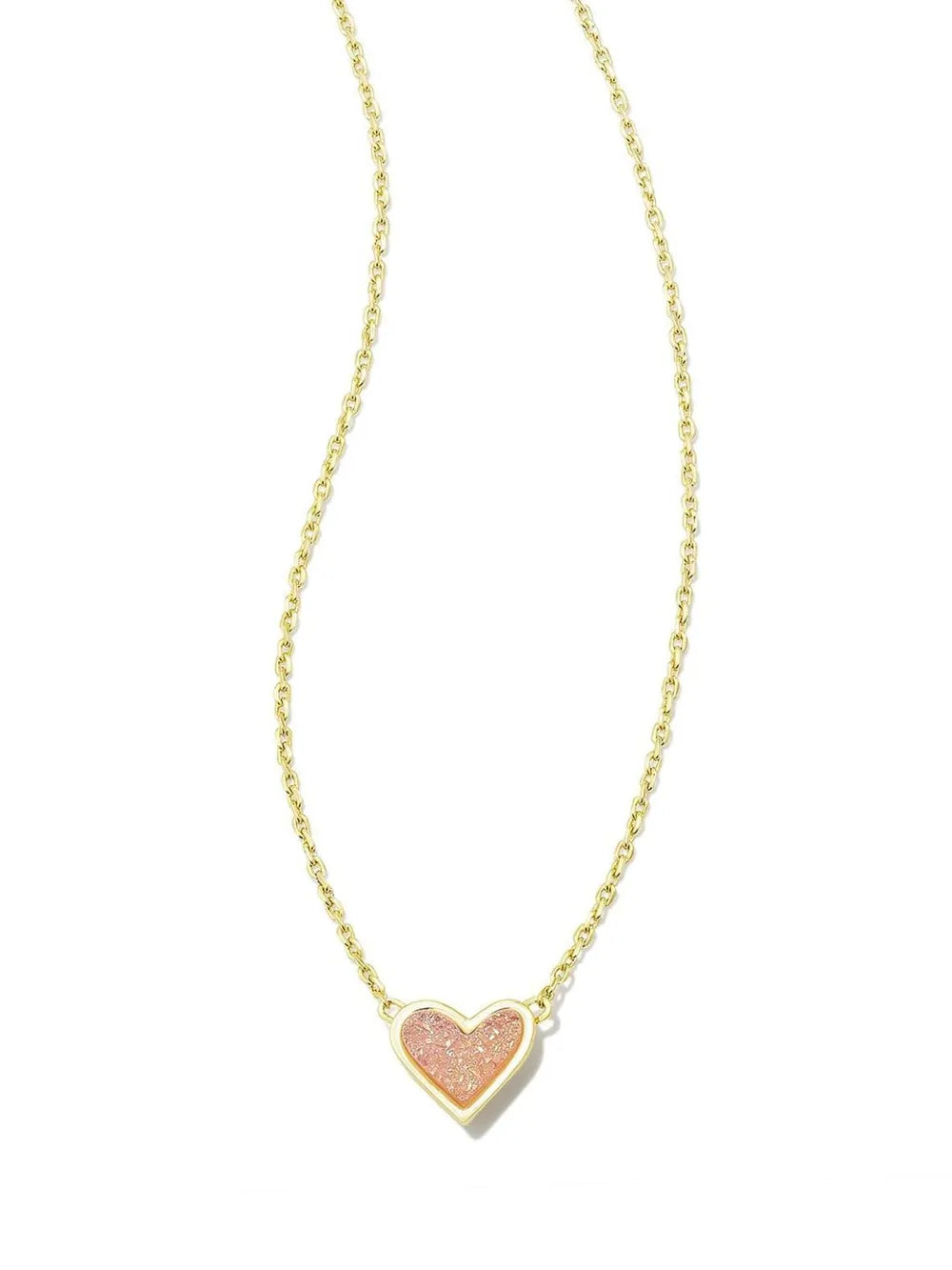 Collier avec pendentif en forme de cœur - Les secrets de Cath