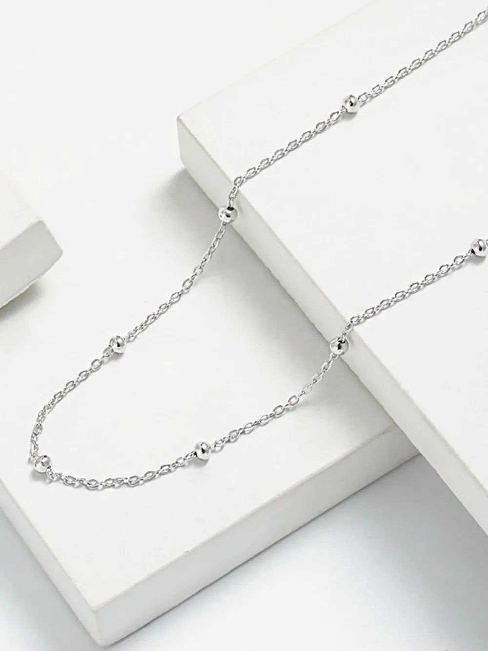 Collier de perles en argent sterling 925 - Les secrets de Cath