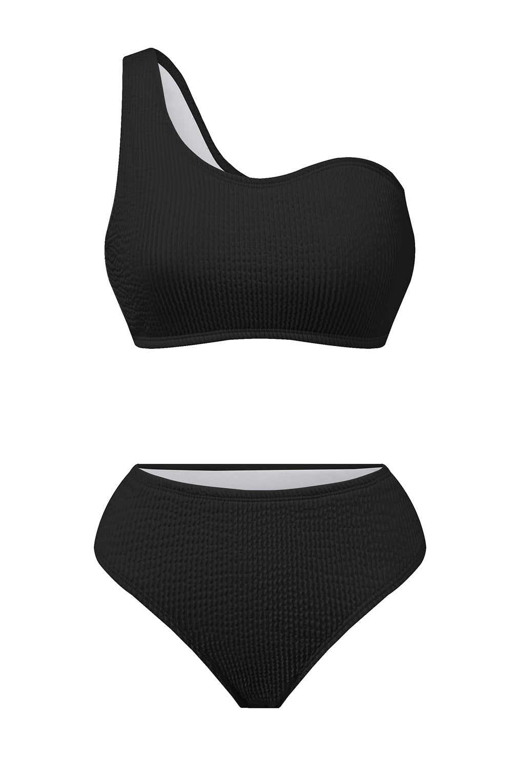 Ensemble bikini à épaule unique - Les secrets de Cath