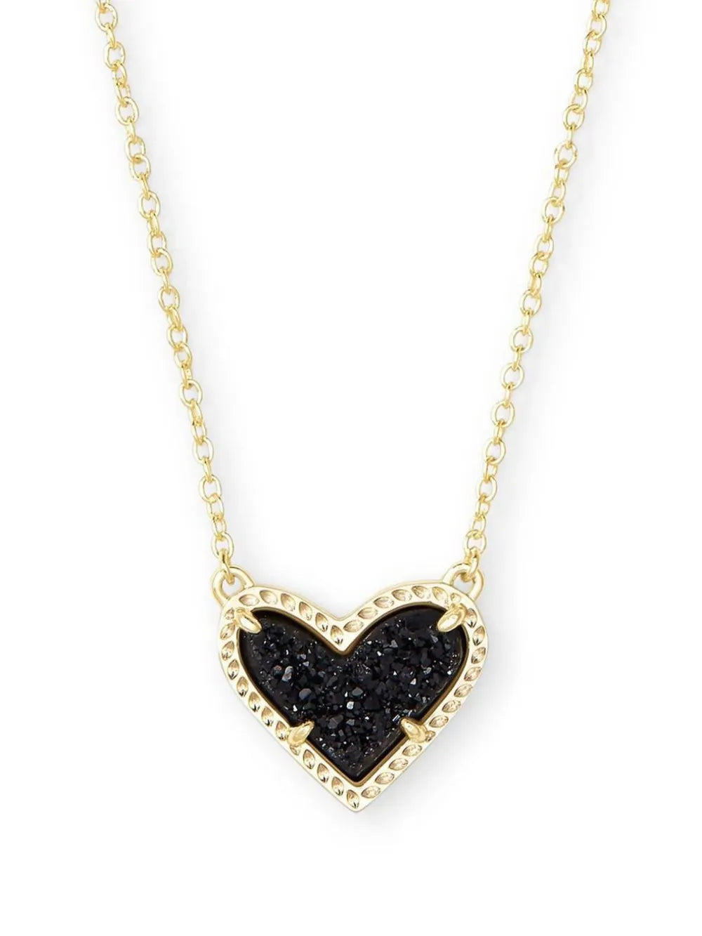 Collier avec pendentif en forme de cœur - Les secrets de Cath