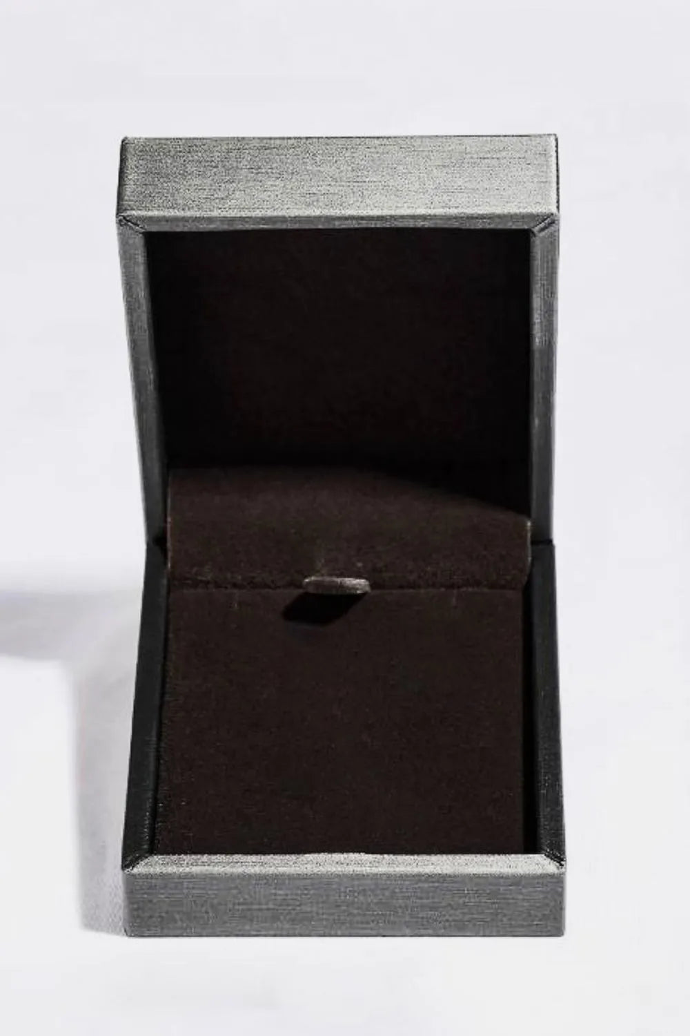 Collier avec pendentif en argent sterling 925 et moissanite 20 carats - Les secrets de Cath