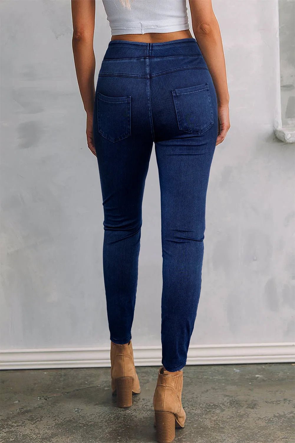 Jean skinny avec poches - Les secrets de Cath