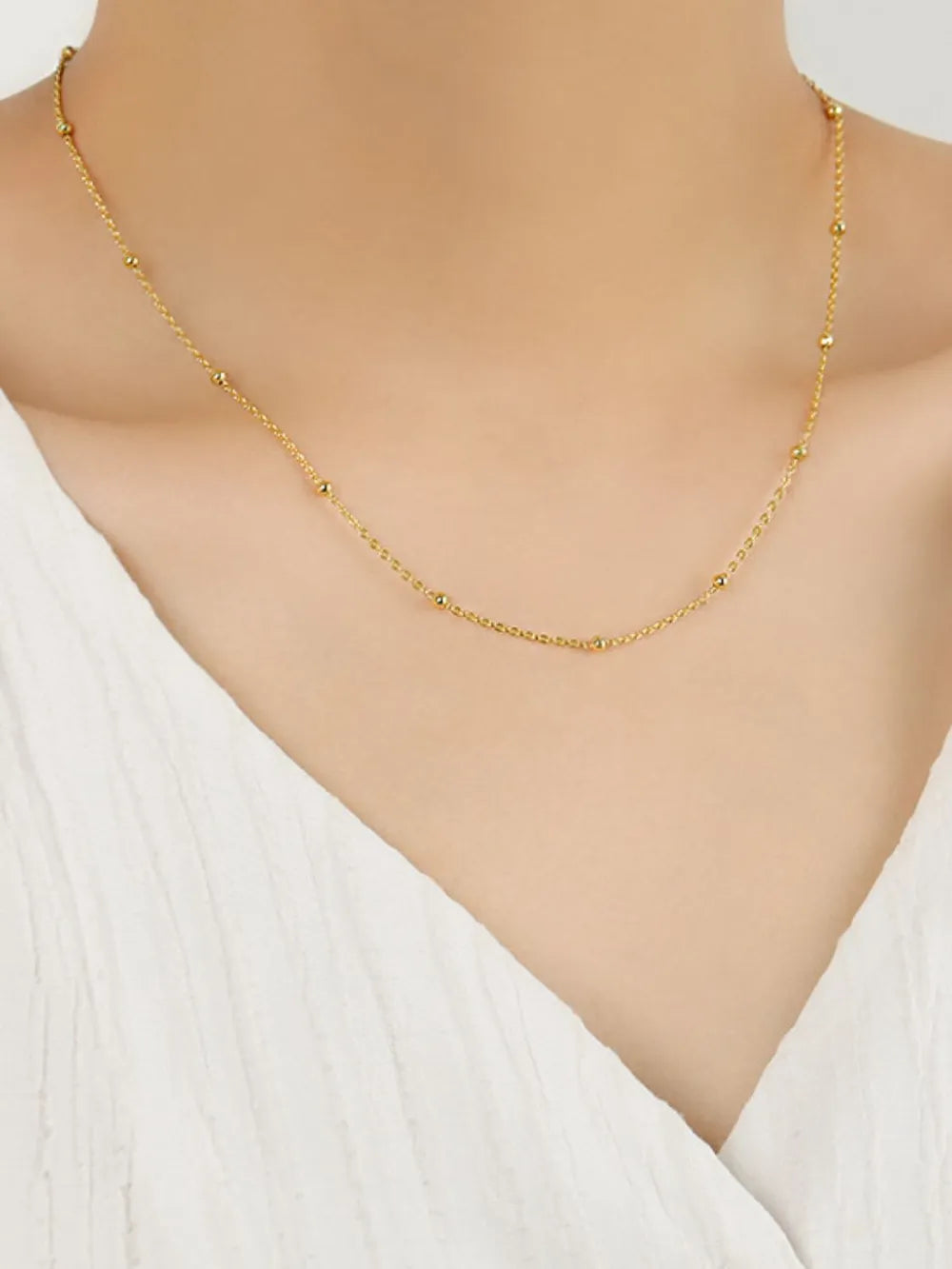 Collier de perles en argent sterling 925 - Les secrets de Cath