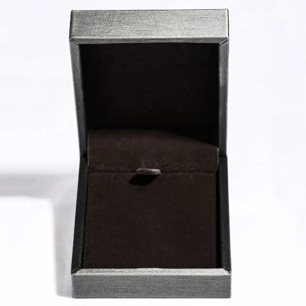 Collier en argent sterling 925 avec moissanite 1 carat - Les secrets de Cath