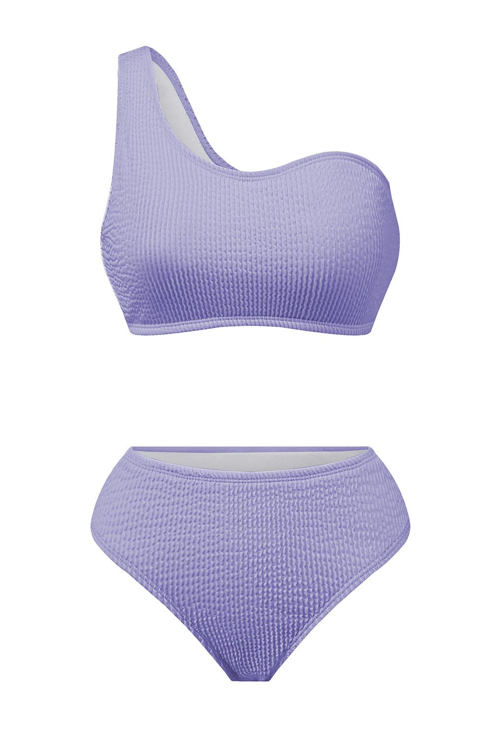 Ensemble bikini à épaule unique - Les secrets de Cath