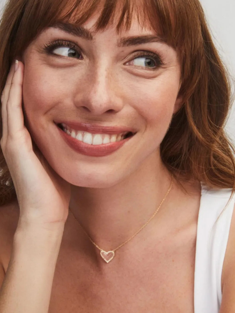 Collier avec pendentif en forme de cœur - Les secrets de Cath