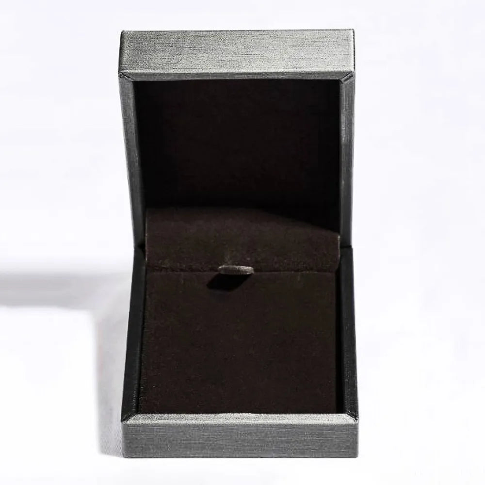 Collier en argent sterling 925 avec moissanite 1 carat - Les secrets de Cath