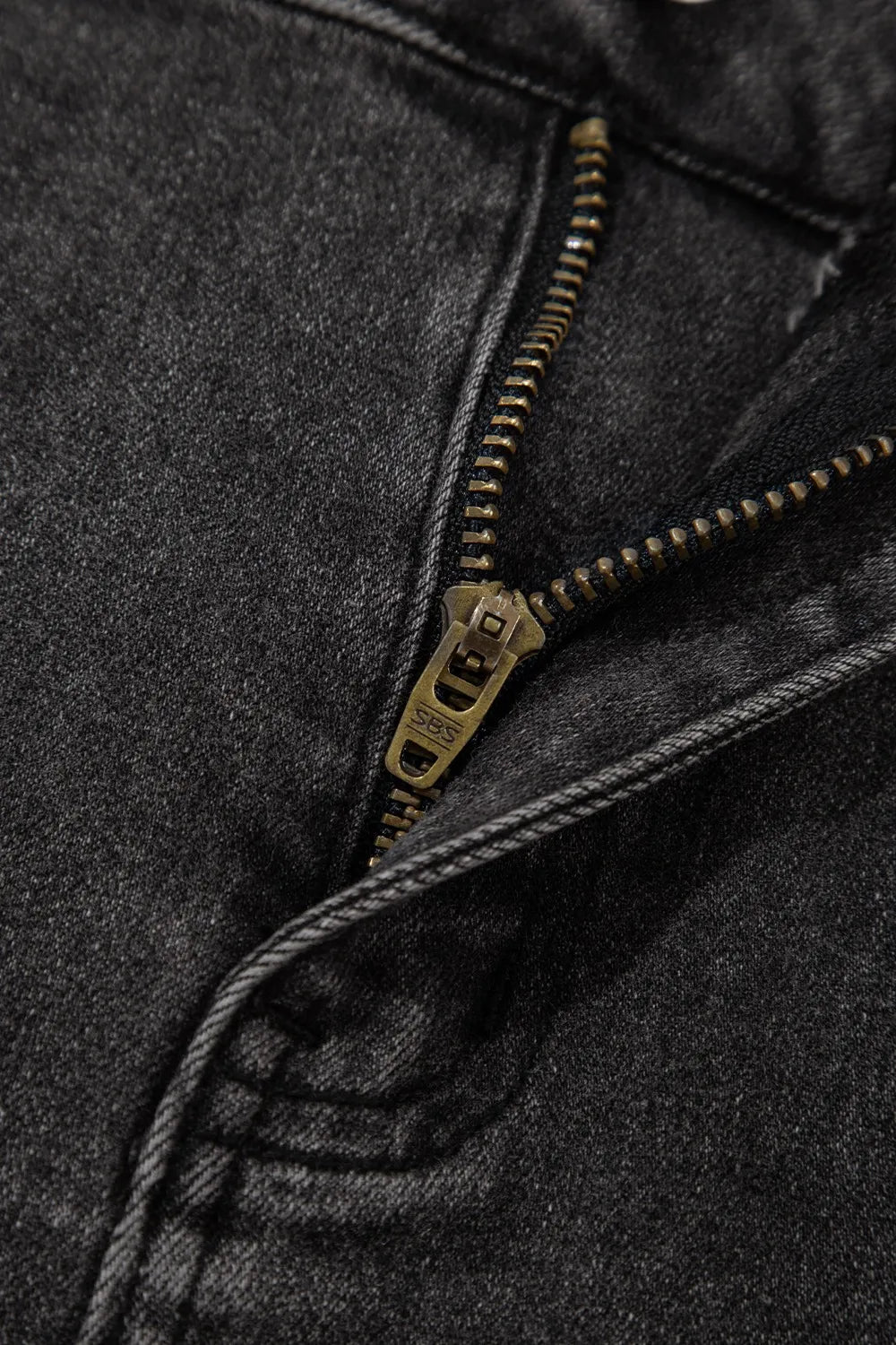 Raw Hem High Waist Denim Shorts - Les secrets de Cath