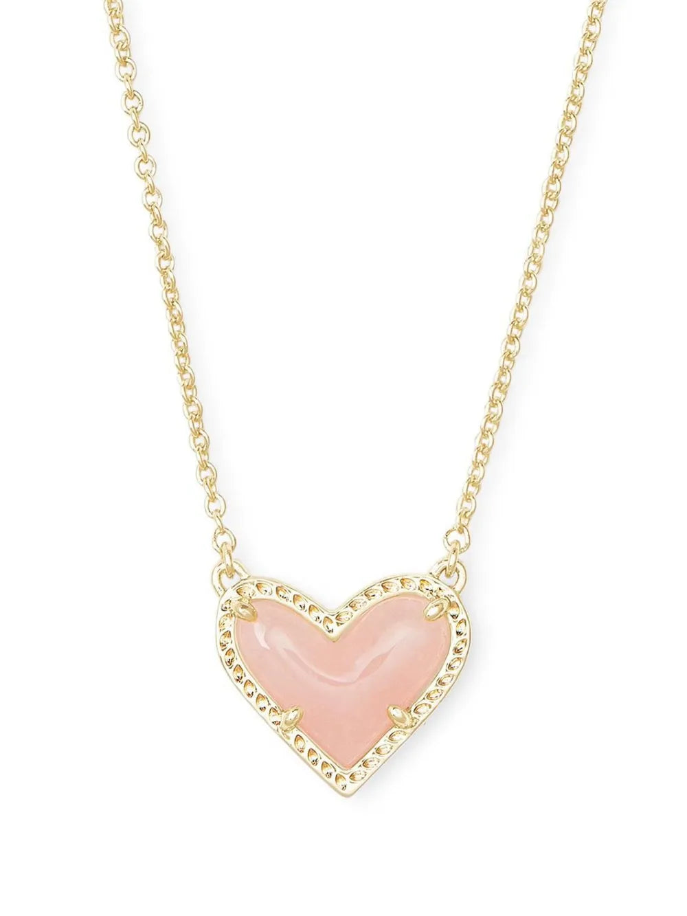 Collier avec pendentif en forme de cœur - Les secrets de Cath